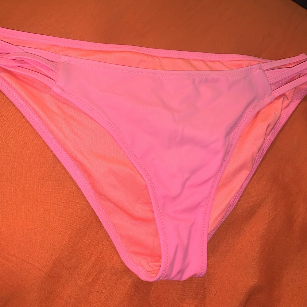 Pink swim bottom
